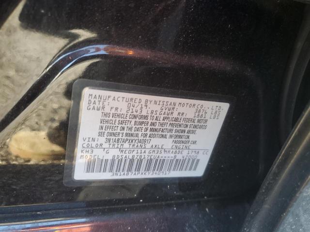 Photo 11 VIN: 3N1AB7APXKY340917 - NISSAN SENTRA 