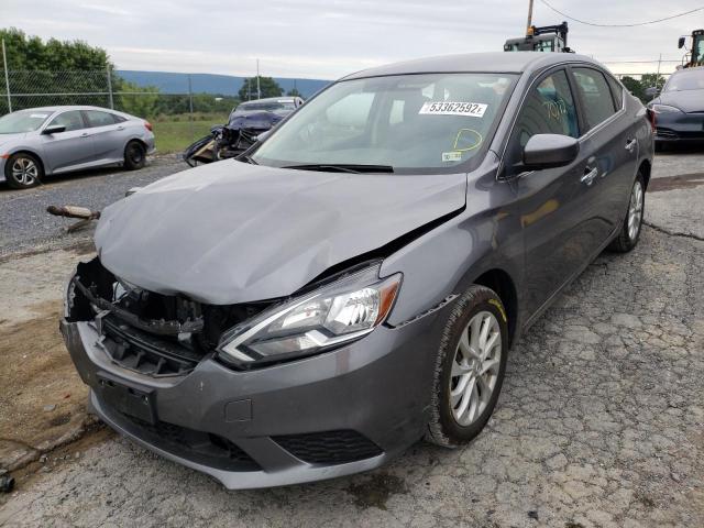 Photo 1 VIN: 3N1AB7APXKY343025 - NISSAN SENTRA S 