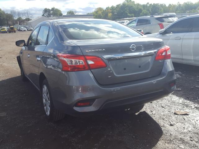 Photo 2 VIN: 3N1AB7APXKY345017 - NISSAN SENTRA S 