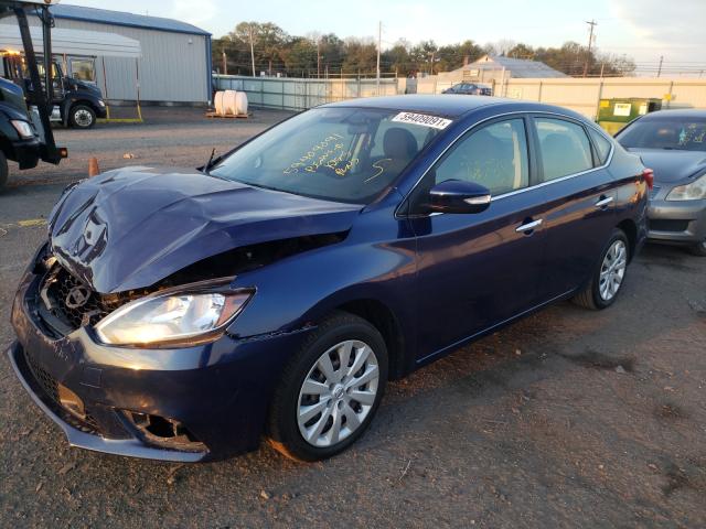 Photo 1 VIN: 3N1AB7APXKY346216 - NISSAN SENTRA S 