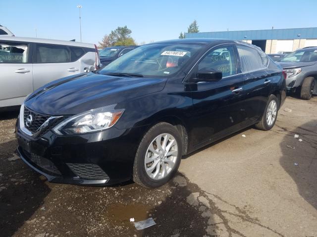 Photo 1 VIN: 3N1AB7APXKY356535 - NISSAN SENTRA S 