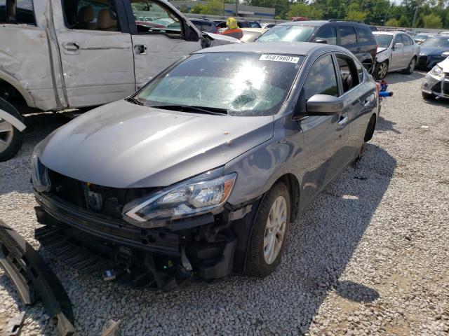 Photo 1 VIN: 3N1AB7APXKY357054 - NISSAN SENTRA S 