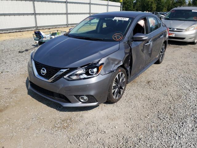 Photo 1 VIN: 3N1AB7APXKY368913 - NISSAN SENTRA S 