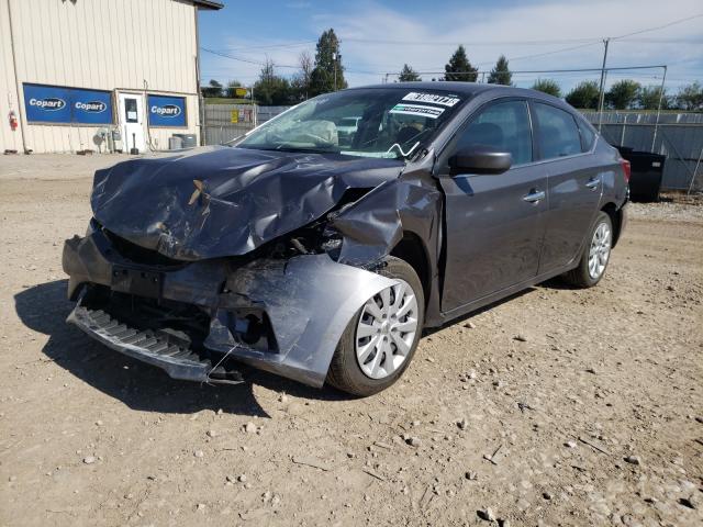 Photo 1 VIN: 3N1AB7APXKY368975 - NISSAN SENTRA S 