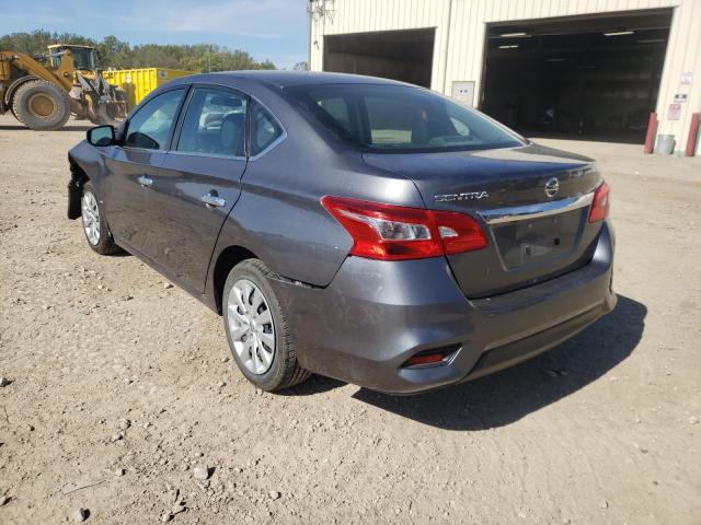 Photo 2 VIN: 3N1AB7APXKY368975 - NISSAN SENTRA S 