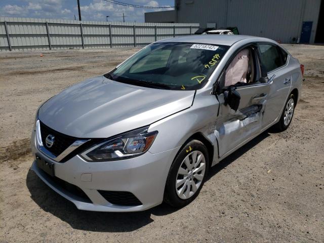 Photo 1 VIN: 3N1AB7APXKY371603 - NISSAN SENTRA S 