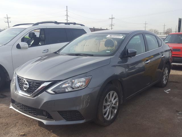 Photo 1 VIN: 3N1AB7APXKY372203 - NISSAN SENTRA S 