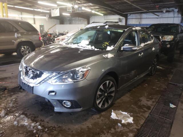 Photo 1 VIN: 3N1AB7APXKY382245 - NISSAN SENTRA S 