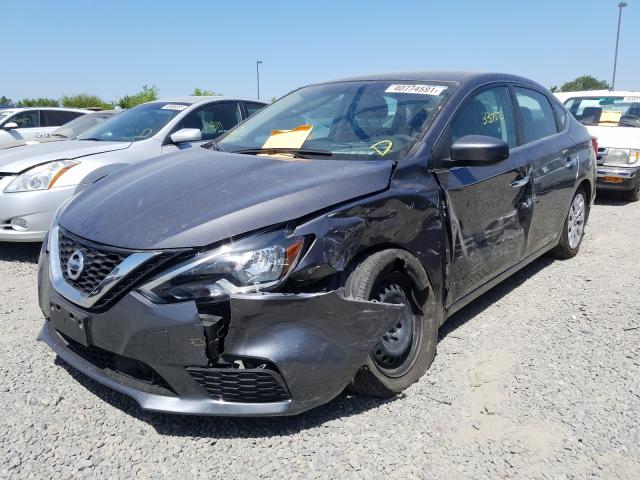 Photo 1 VIN: 3N1AB7APXKY384092 - NISSAN SENTRA S 