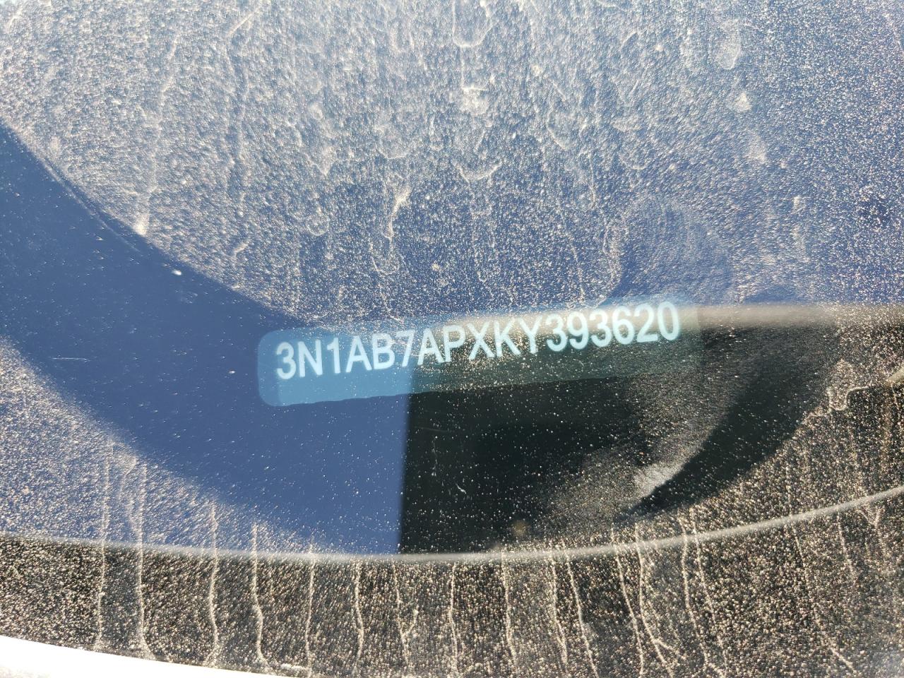 Photo 11 VIN: 3N1AB7APXKY393620 - NISSAN SENTRA 