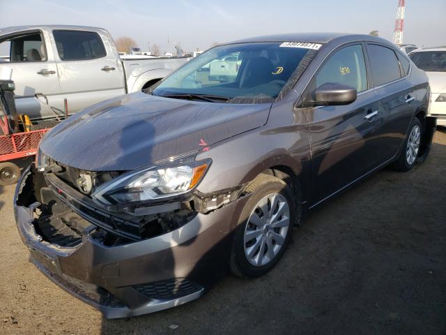 Photo 1 VIN: 3N1AB7APXKY402607 - NISSAN SENTRA S 