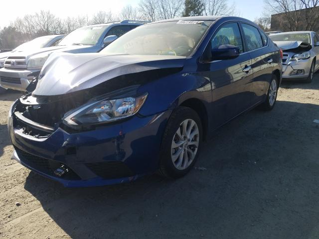 Photo 1 VIN: 3N1AB7APXKY410948 - NISSAN SENTRA S 