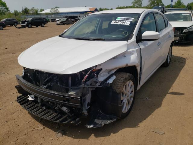 Photo 1 VIN: 3N1AB7APXKY416295 - NISSAN SENTRA S 