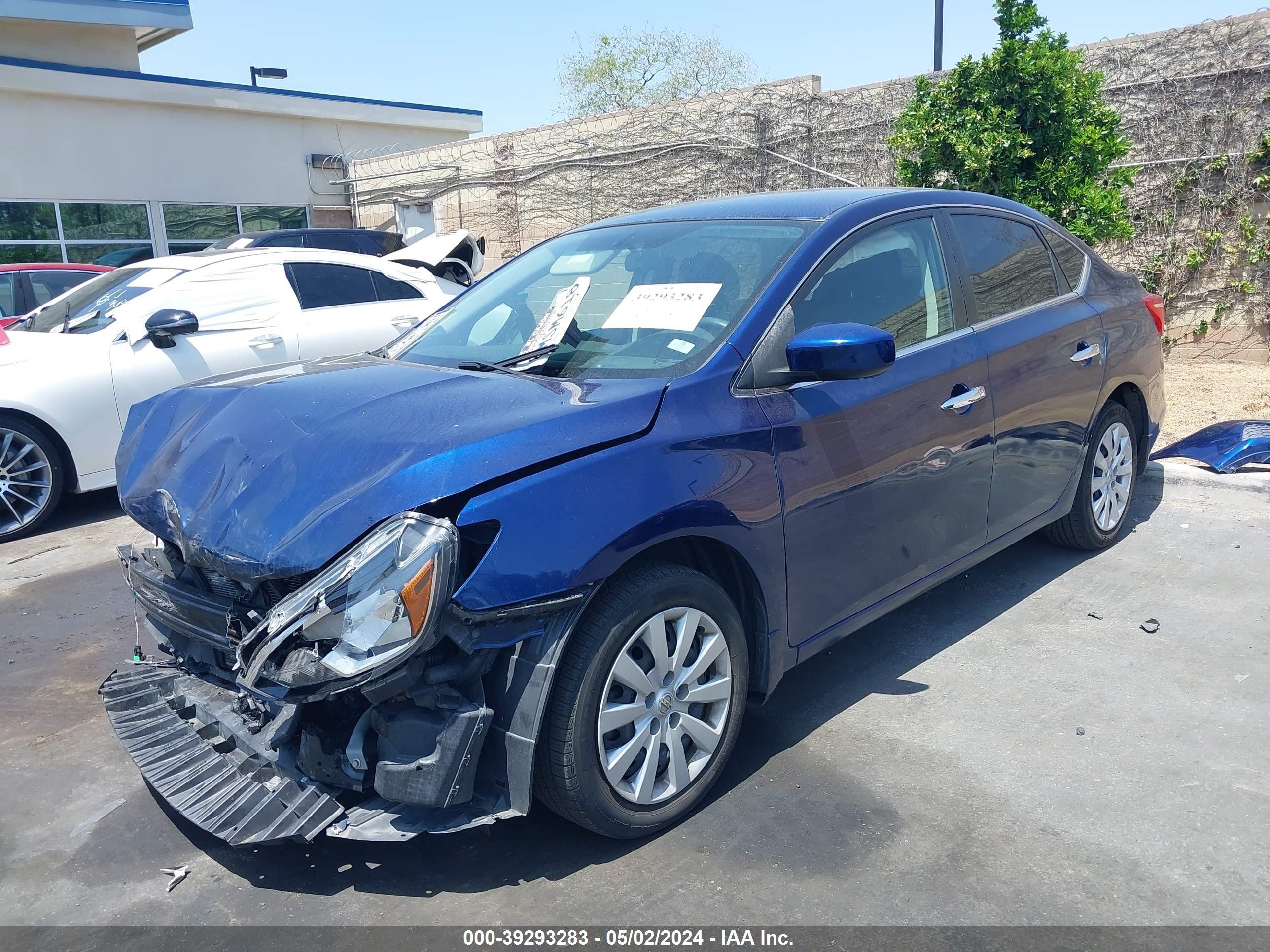 Photo 1 VIN: 3N1AB7APXKY417527 - NISSAN SENTRA 