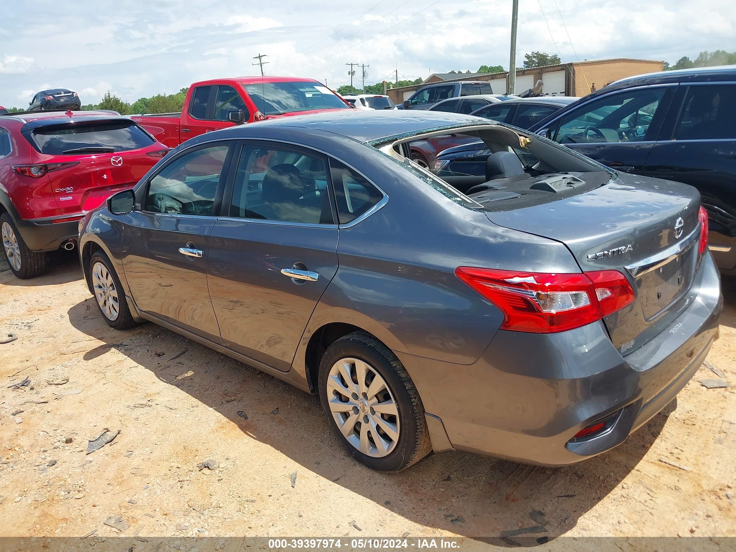 Photo 2 VIN: 3N1AB7APXKY429029 - NISSAN SENTRA 