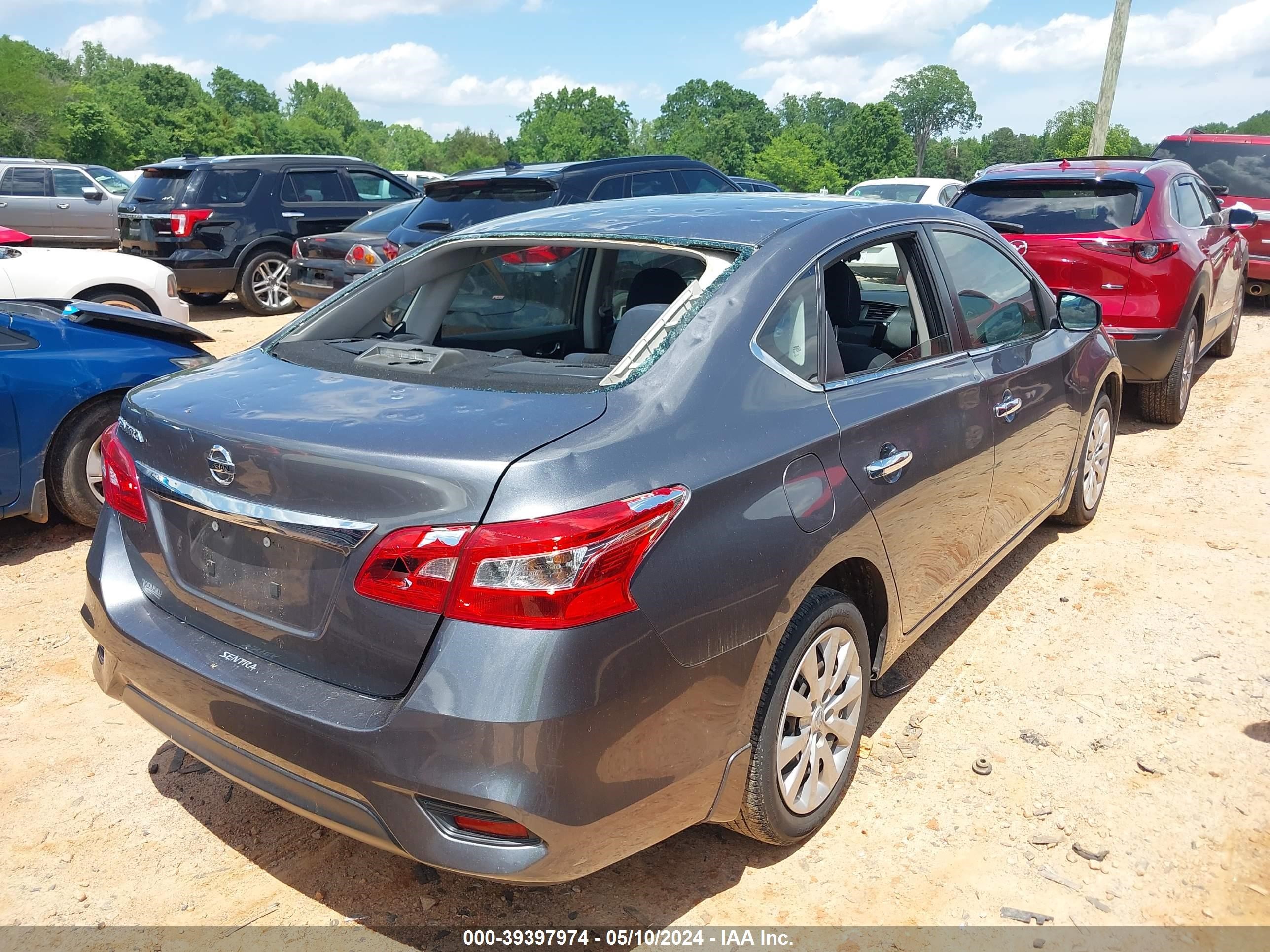 Photo 3 VIN: 3N1AB7APXKY429029 - NISSAN SENTRA 