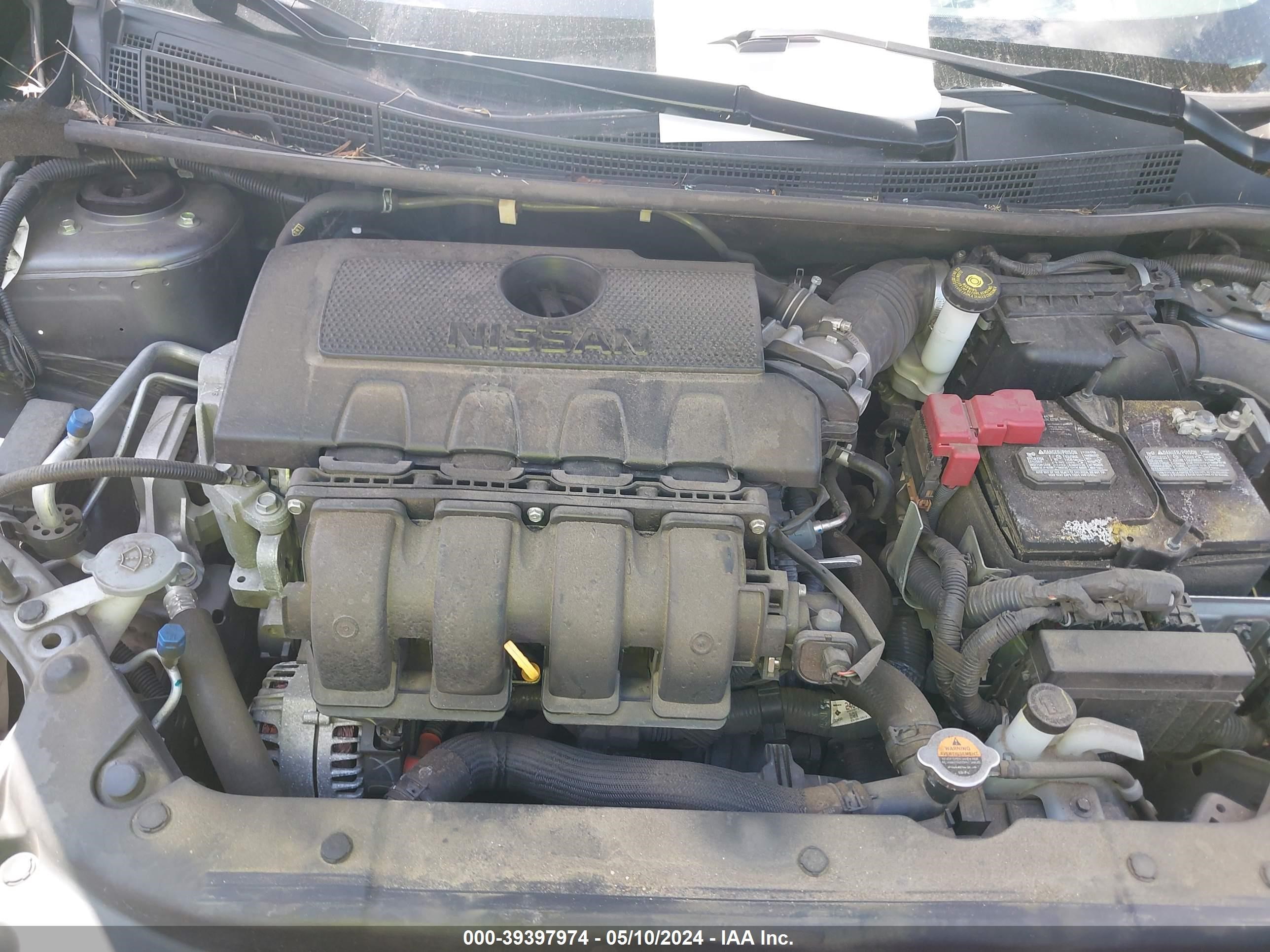 Photo 9 VIN: 3N1AB7APXKY429029 - NISSAN SENTRA 