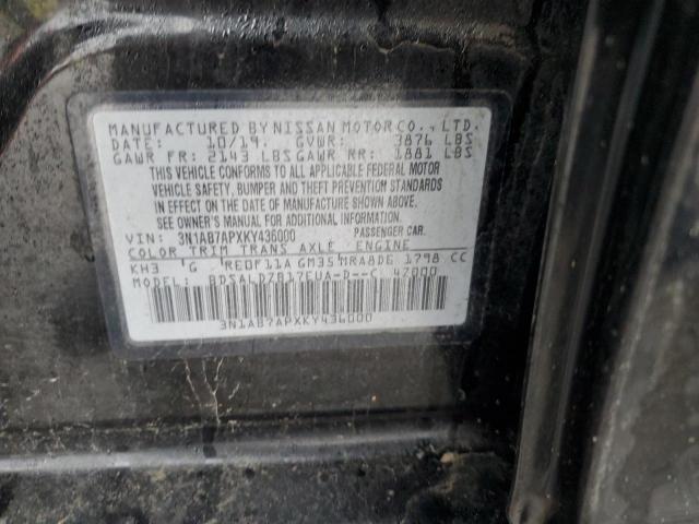 Photo 12 VIN: 3N1AB7APXKY436000 - NISSAN SENTRA 