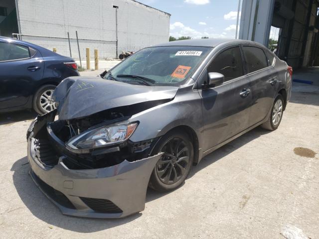 Photo 1 VIN: 3N1AB7APXKY445859 - NISSAN SENTRA S 