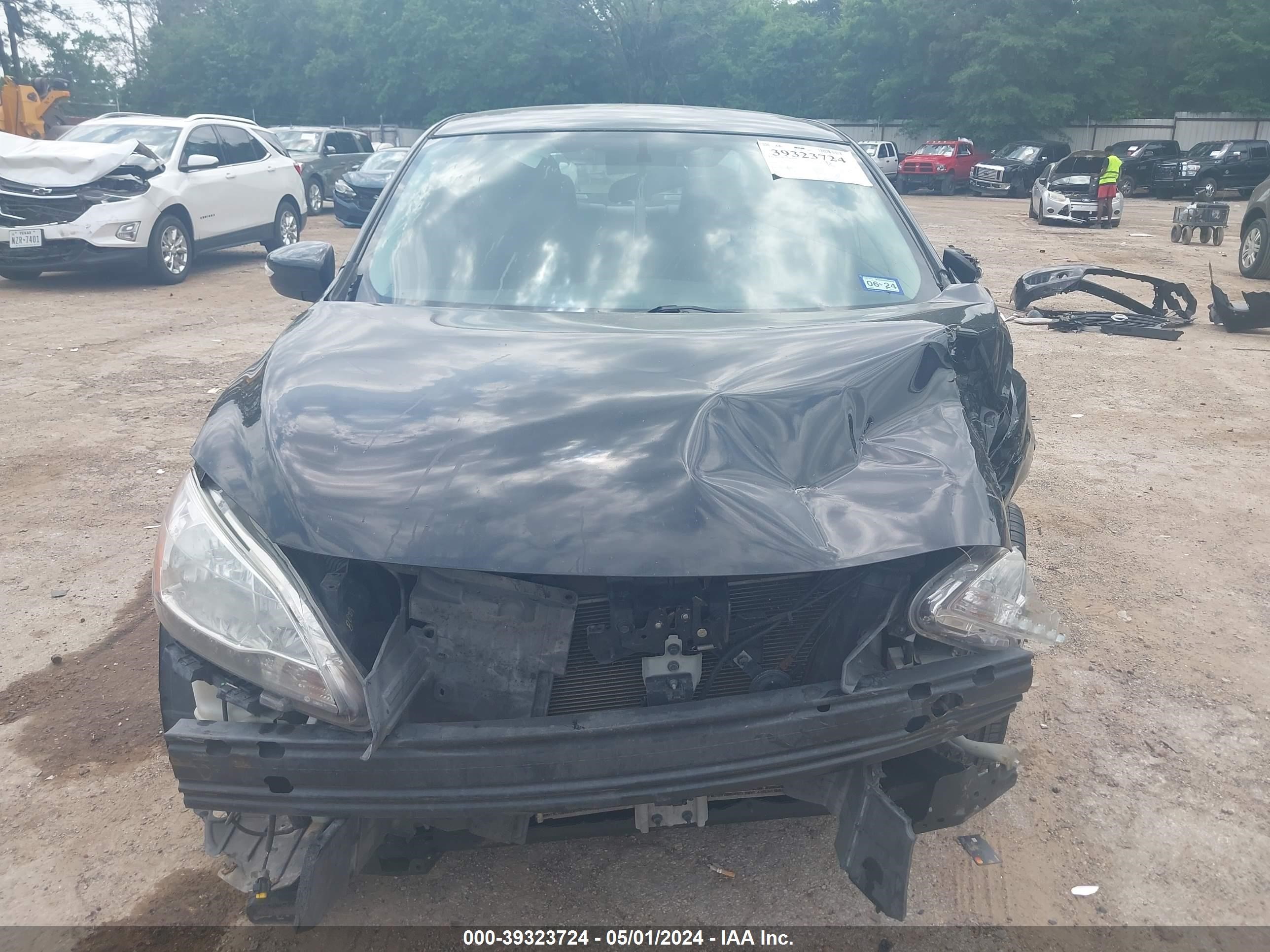 Photo 11 VIN: 3N1AB7AT7SY273960 - NISSAN SENTRA 