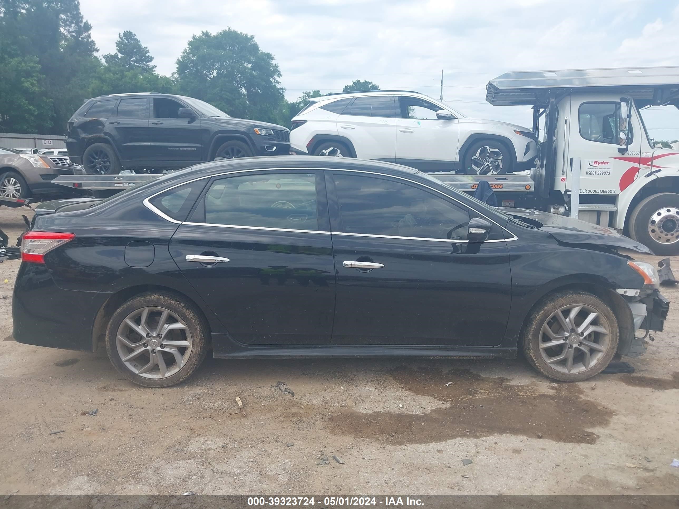 Photo 12 VIN: 3N1AB7AT7SY273960 - NISSAN SENTRA 