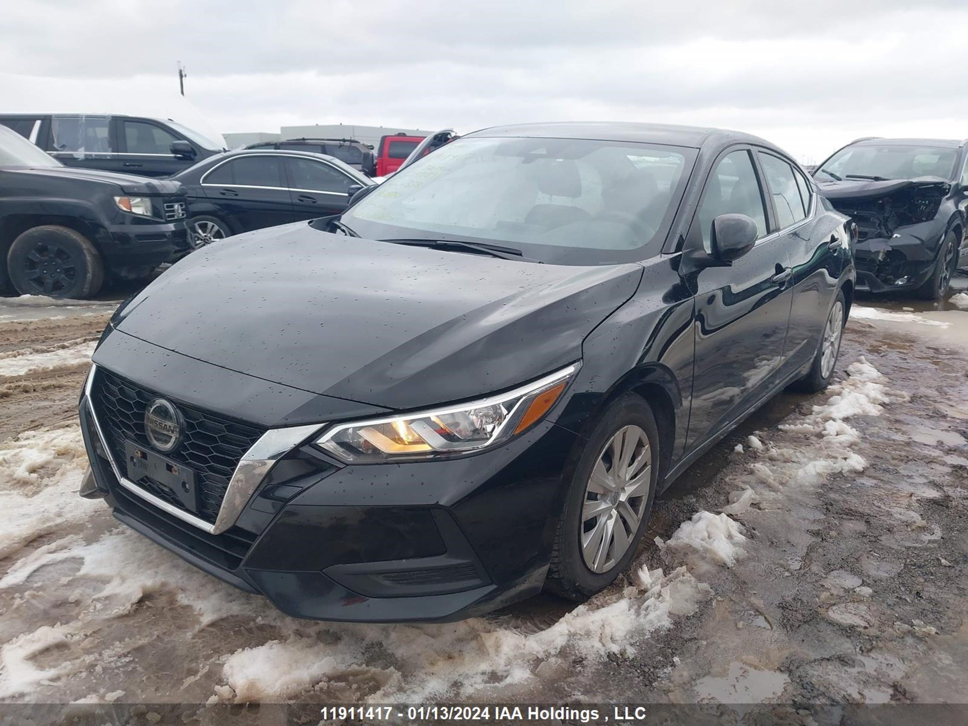 Photo 1 VIN: 3N1AB8BV0LY239891 - NISSAN SENTRA 