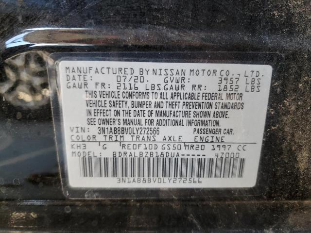 Photo 9 VIN: 3N1AB8BV0LY272566 - NISSAN SENTRA S 