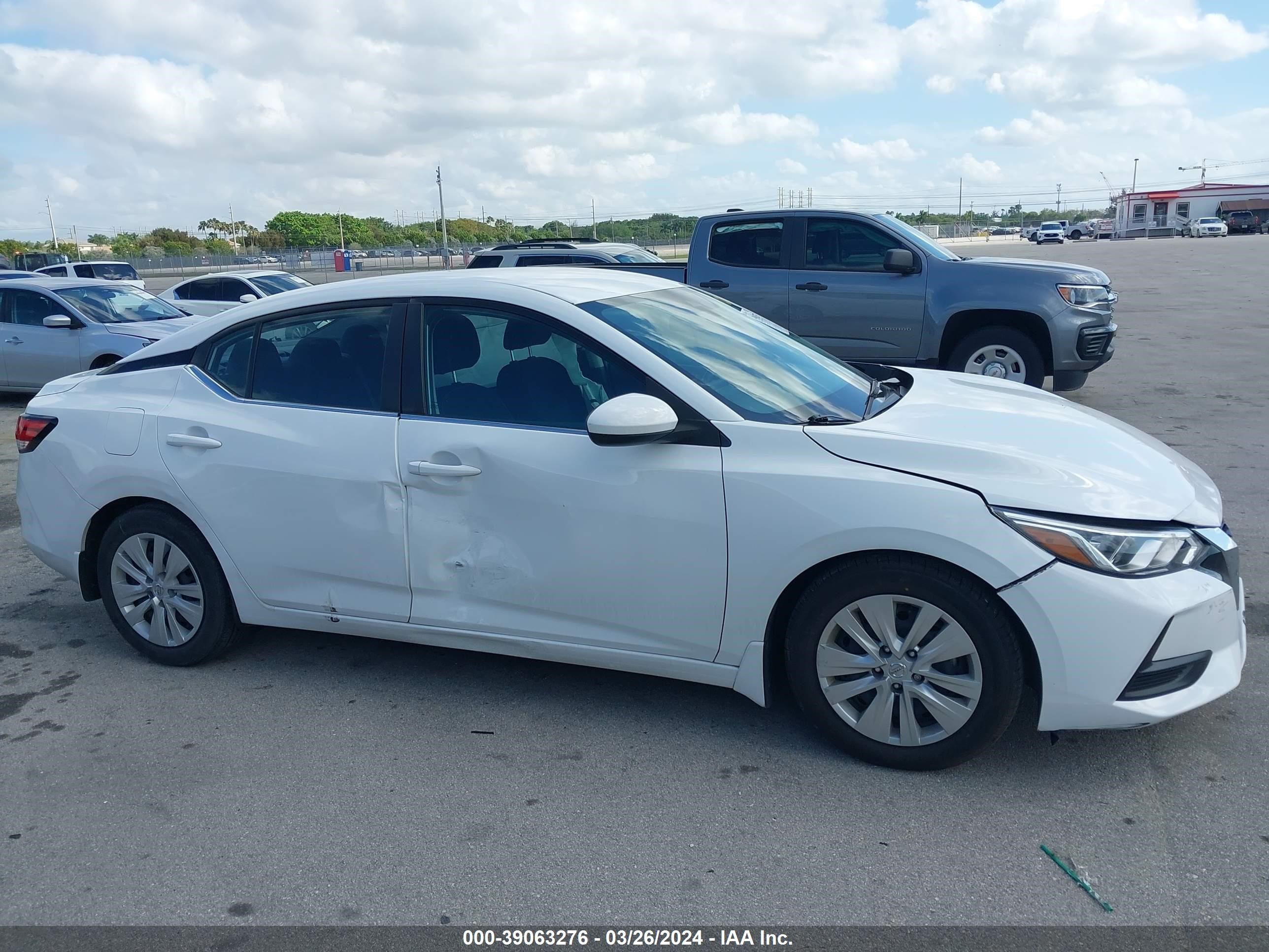 Photo 12 VIN: 3N1AB8BV0LY295569 - NISSAN SENTRA 