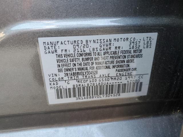 Photo 12 VIN: 3N1AB8BV0LY304528 - NISSAN SENTRA S 