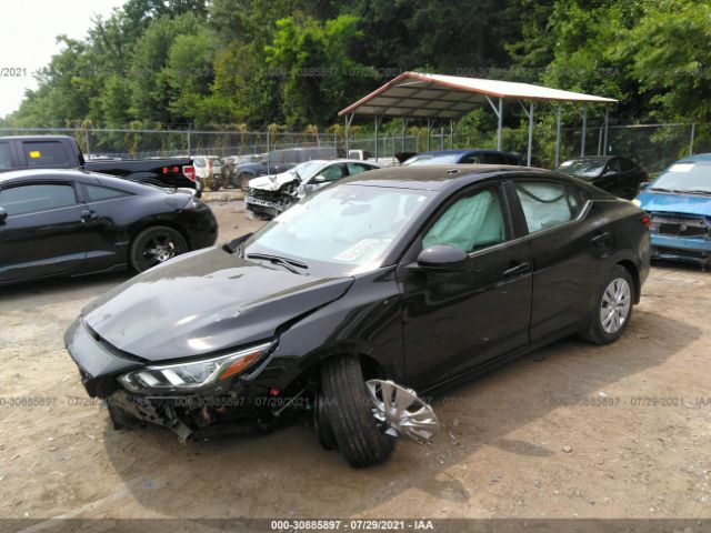 Photo 1 VIN: 3N1AB8BV0MY281057 - NISSAN SENTRA 