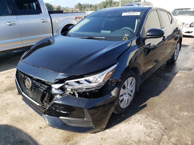 Photo 1 VIN: 3N1AB8BV0MY285285 - NISSAN SENTRA S 