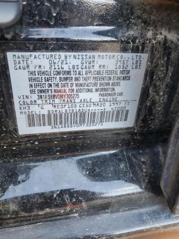 Photo 12 VIN: 3N1AB8BV0MY305275 - NISSAN SENTRA S 