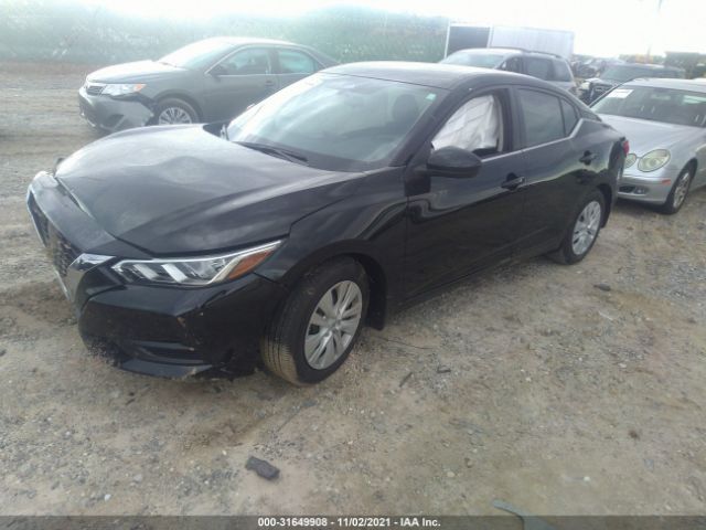 Photo 1 VIN: 3N1AB8BV0MY312968 - NISSAN SENTRA 