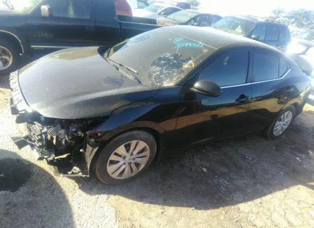 Photo 1 VIN: 3N1AB8BV0NY209700 - NISSAN SENTRA 