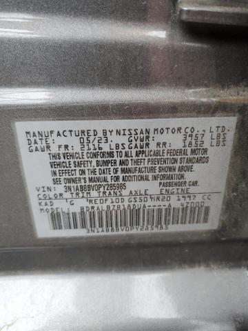 Photo 11 VIN: 3N1AB8BV0PY285985 - NISSAN SENTRA S 