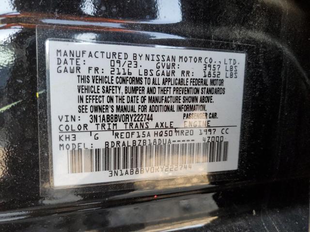 Photo 12 VIN: 3N1AB8BV0RY222744 - NISSAN SENTRA S 