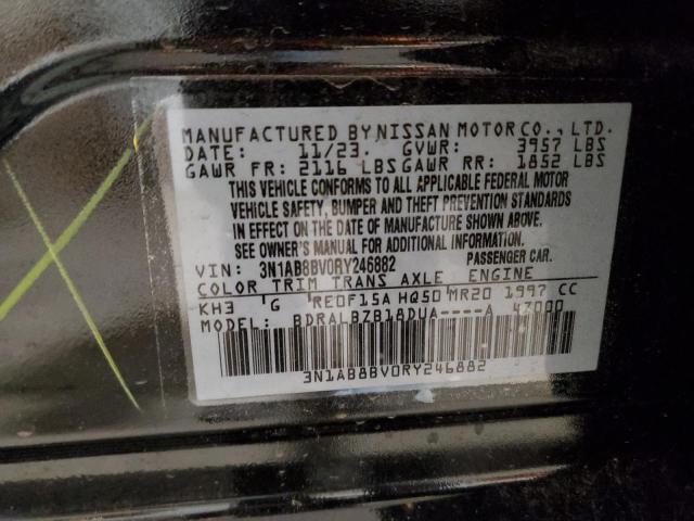 Photo 12 VIN: 3N1AB8BV0RY246882 - NISSAN SENTRA S 