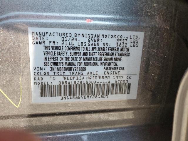 Photo 12 VIN: 3N1AB8BV0RY281809 - NISSAN SENTRA S 