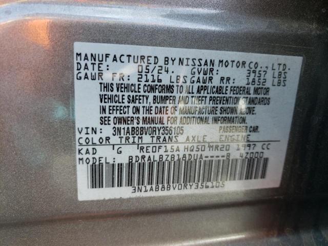 Photo 12 VIN: 3N1AB8BV0RY356105 - NISSAN SENTRA S 