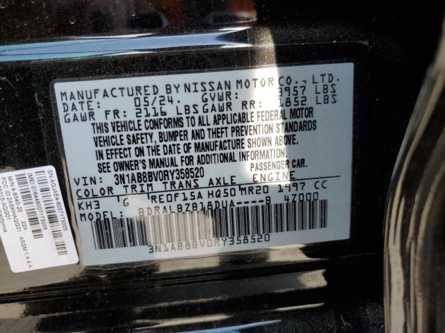 Photo 12 VIN: 3N1AB8BV0RY358520 - NISSAN SENTRA S 