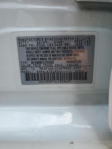 Photo 12 VIN: 3N1AB8BV1LY203689 - NISSAN SENTRA S 