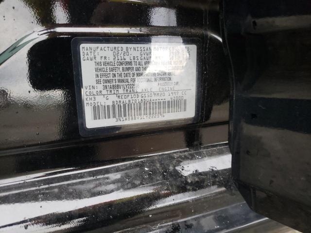 Photo 9 VIN: 3N1AB8BV1LY222596 - NISSAN SENTRA S 