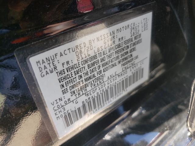 Photo 9 VIN: 3N1AB8BV1LY288291 - NISSAN SENTRA S 