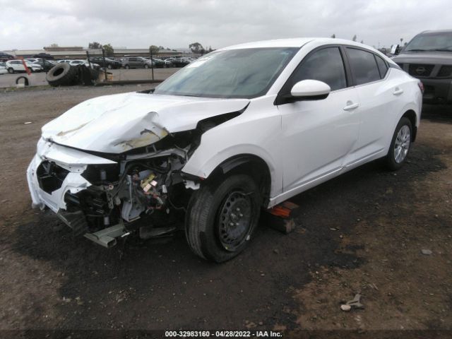 Photo 1 VIN: 3N1AB8BV1MY257429 - NISSAN SENTRA 