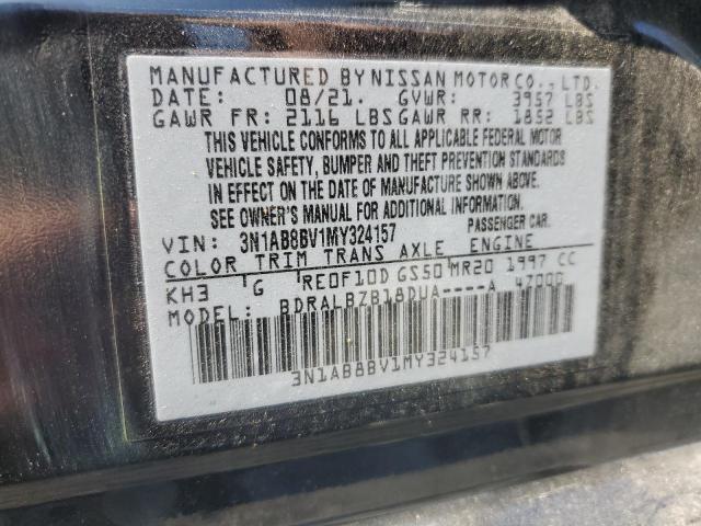 Photo 11 VIN: 3N1AB8BV1MY324157 - NISSAN SENTRA S 