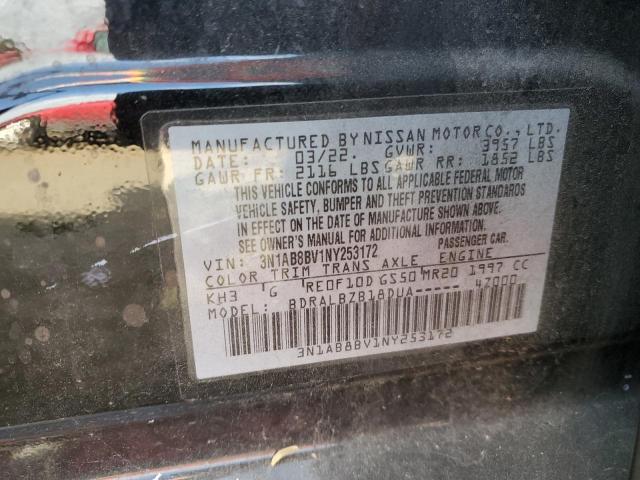 Photo 12 VIN: 3N1AB8BV1NY253172 - NISSAN SENTRA S 