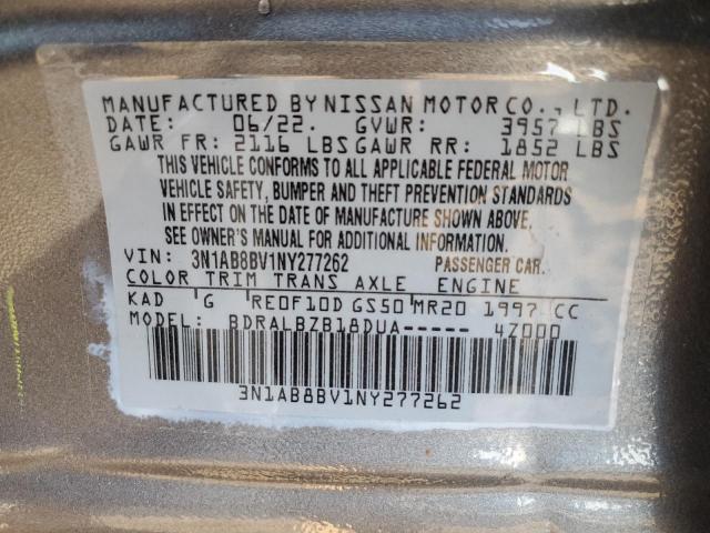 Photo 11 VIN: 3N1AB8BV1NY277262 - NISSAN SENTRA 