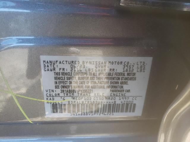 Photo 11 VIN: 3N1AB8BV1PY296221 - NISSAN SENTRA 