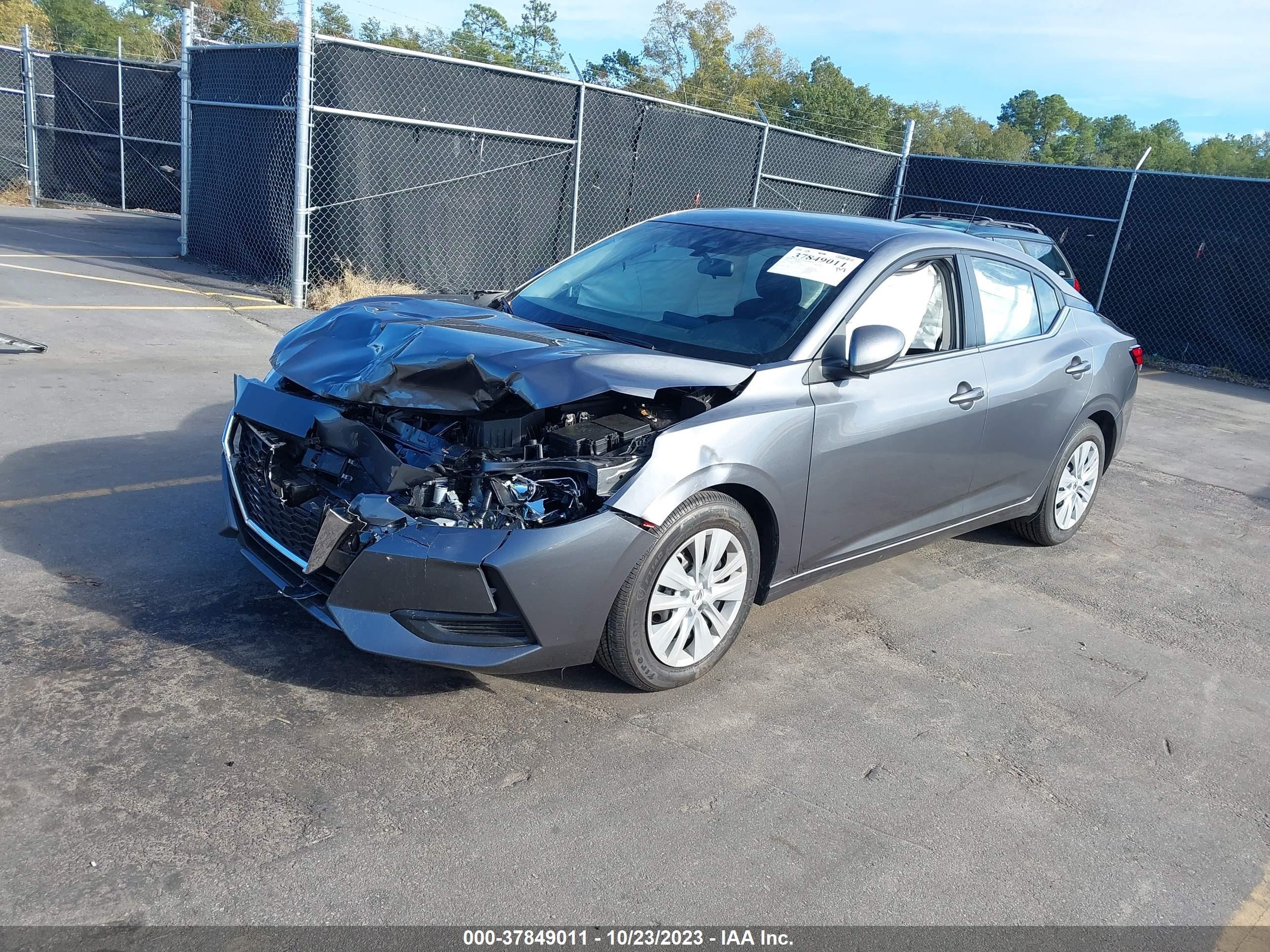 Photo 1 VIN: 3N1AB8BV1PY302129 - NISSAN SENTRA 