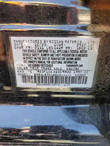 Photo 11 VIN: 3N1AB8BV1RY224602 - NISSAN SENTRA S 